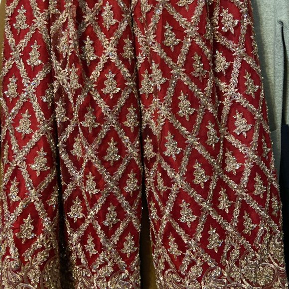 Pakistani Designer Outfit - Gul-e-rana - Picture 5 of 6